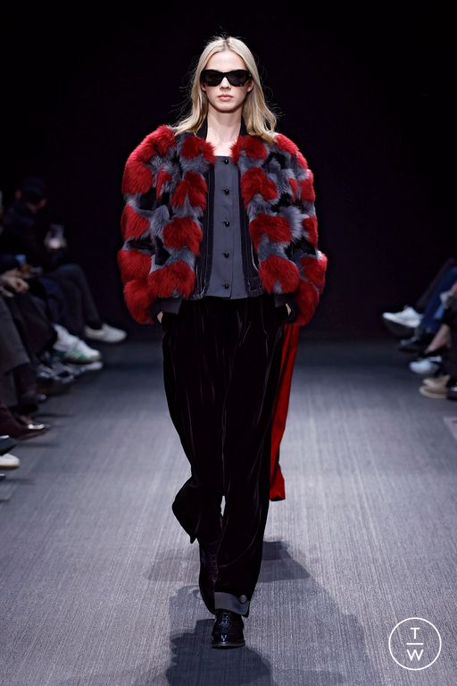 FW25 Emporio Armani Look 39