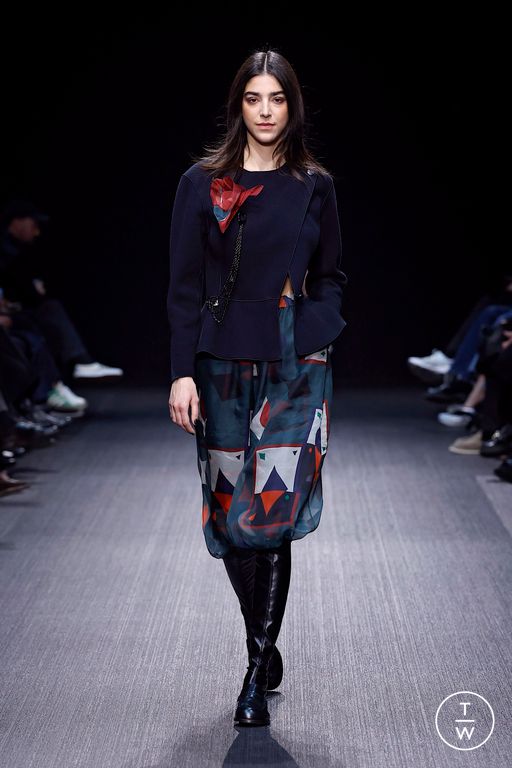 FW25 Emporio Armani Look 47