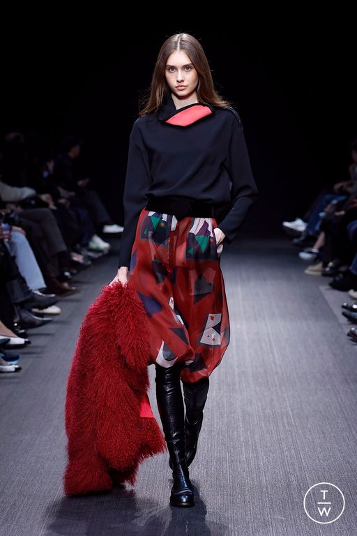 FW25 Emporio Armani Look 49