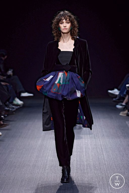 FW25 Emporio Armani Look 51