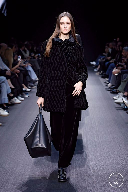 FW25 Emporio Armani Look 53