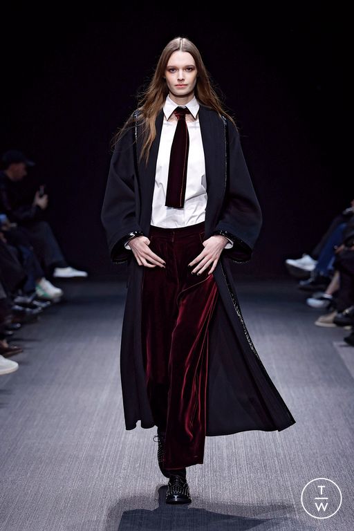 FW25 Emporio Armani Look 56