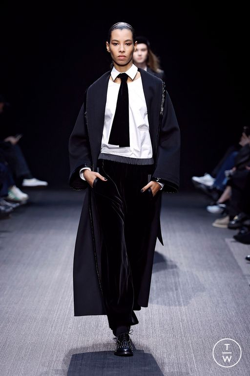 FW25 Emporio Armani Look 57
