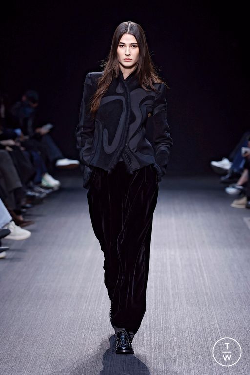 FW25 Emporio Armani Look 59