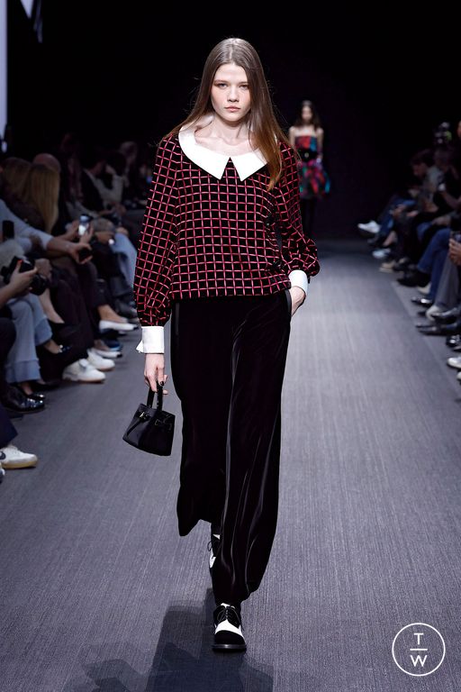 FW25 Emporio Armani Look 64