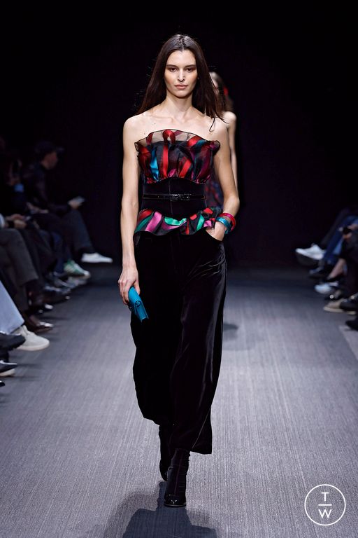 FW25 Emporio Armani Look 66