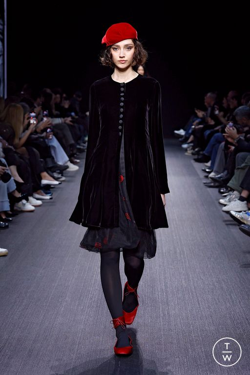 FW25 Emporio Armani Look 68