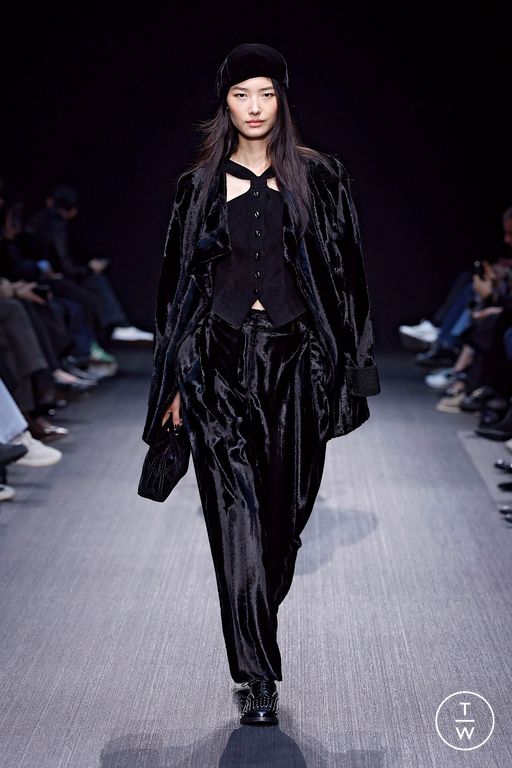 FW25 Emporio Armani Look 70