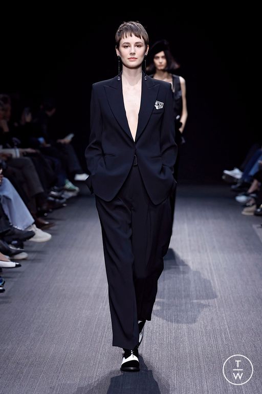 FW25 Emporio Armani Look 72