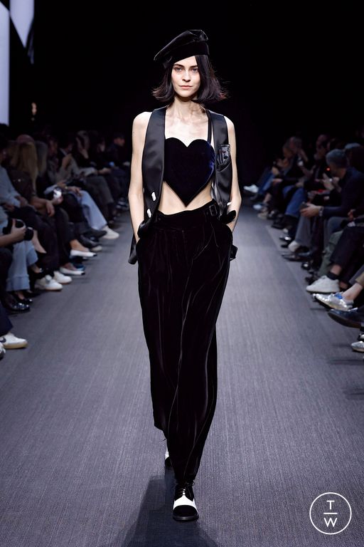 FW25 Emporio Armani Look 73