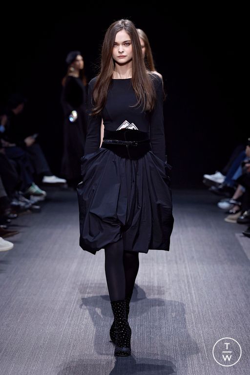FW25 Emporio Armani Look 74