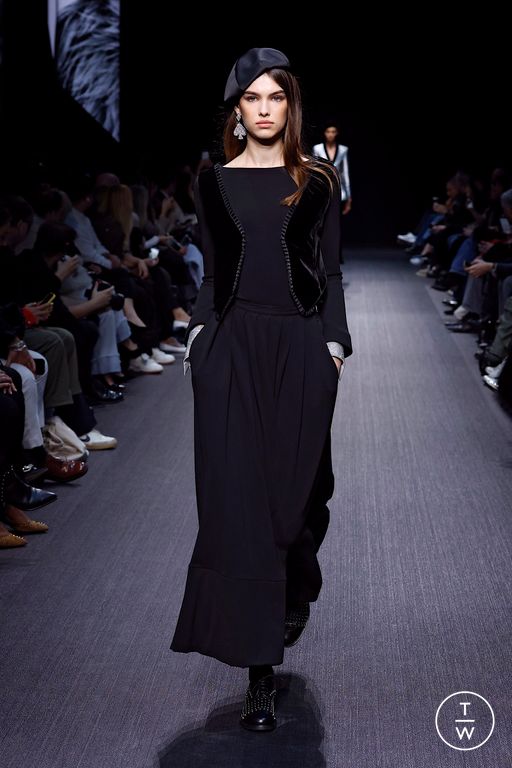 FW25 Emporio Armani Look 77