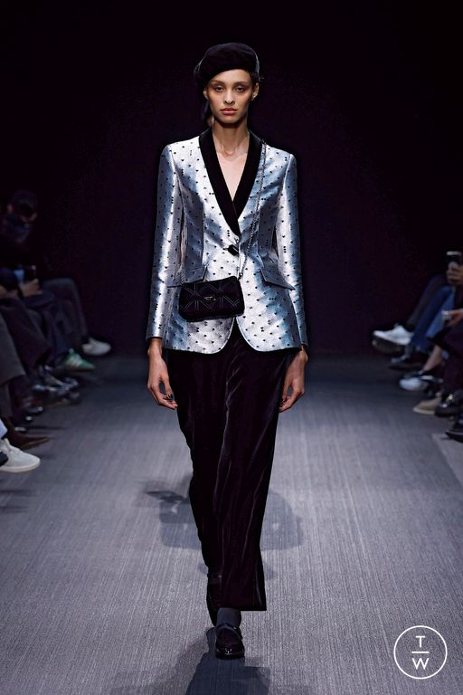 FW25 Emporio Armani Look 78