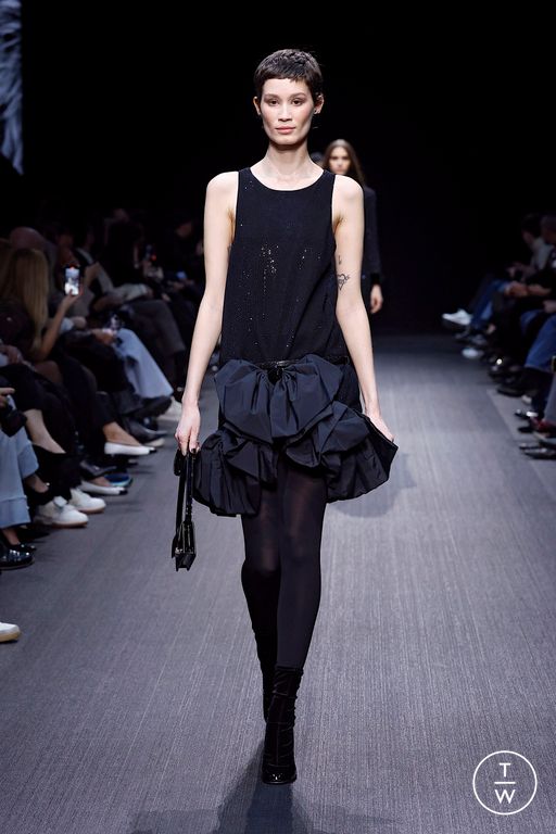 FW25 Emporio Armani Look 86
