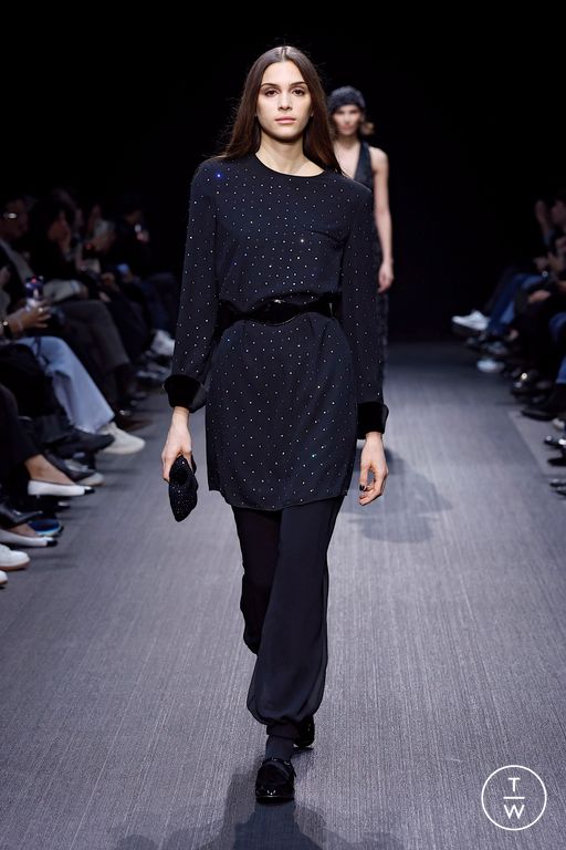 FW25 Emporio Armani Look 87