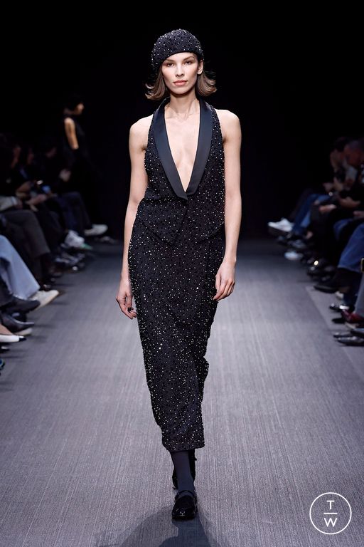 FW25 Emporio Armani Look 88