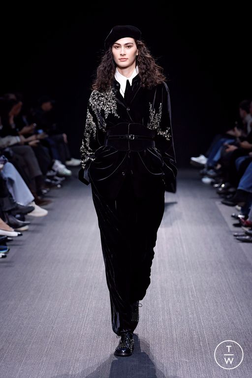 FW25 Emporio Armani Look 91