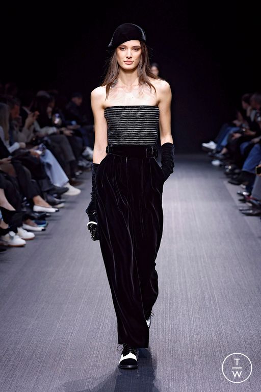 FW25 Emporio Armani Look 93