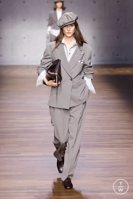 FW26 Emporio Armani Look 1