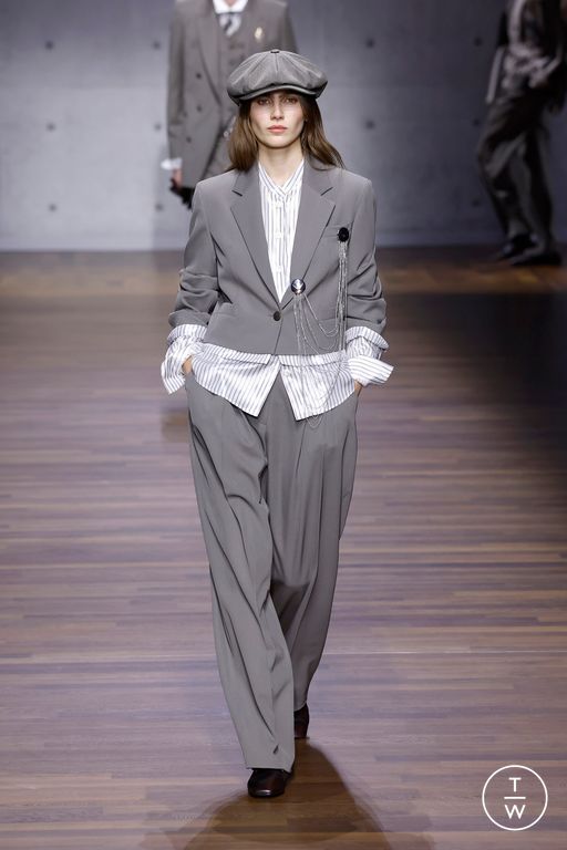 FW26 Emporio Armani Look 2