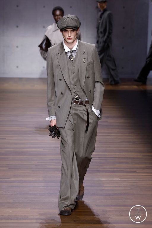 FW26 Emporio Armani Look 3