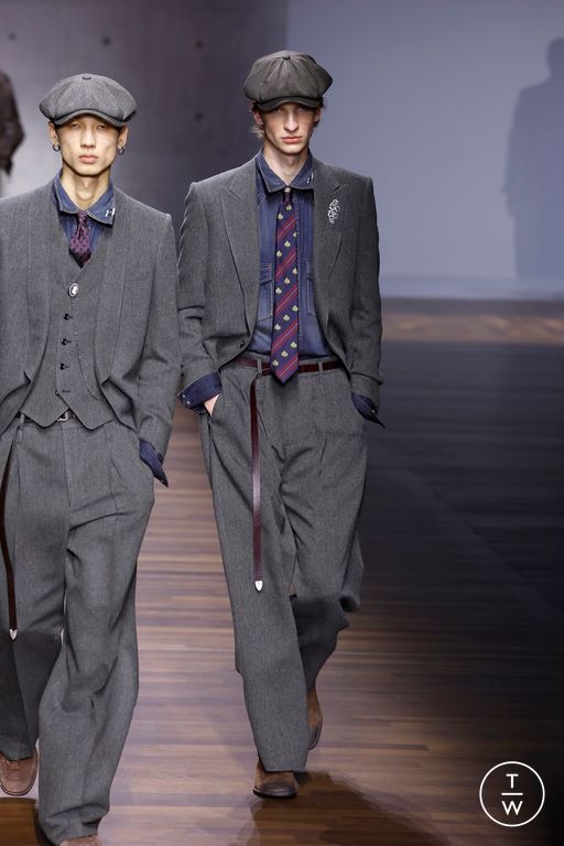 FW26 Emporio Armani Look 5