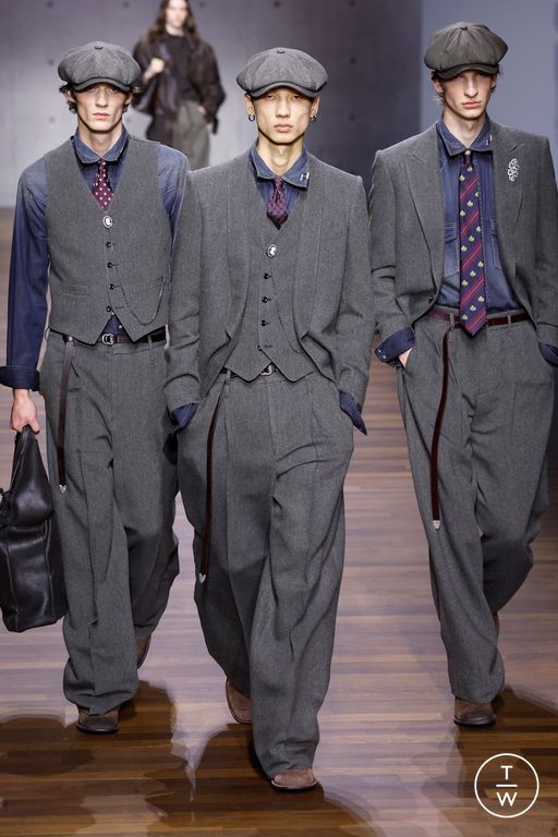 FW26 Emporio Armani Look 6