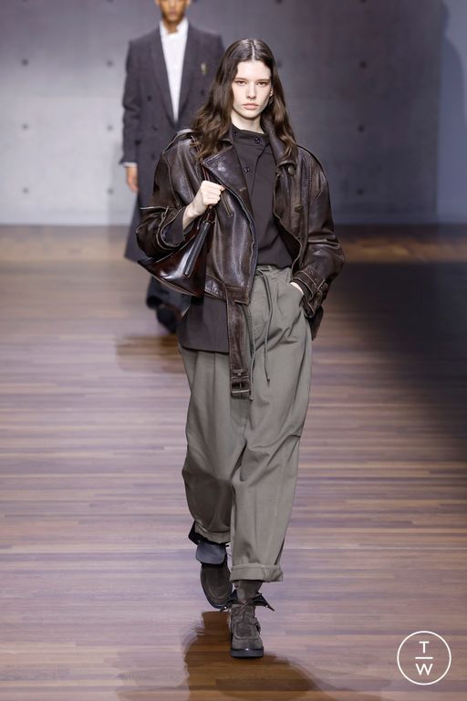 FW26 Emporio Armani Look 7