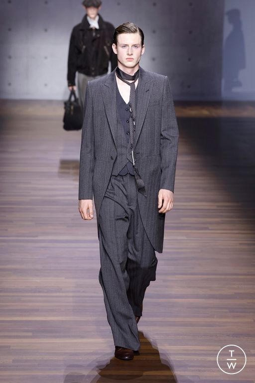 FW26 Emporio Armani Look 9