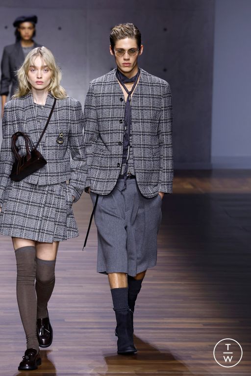 FW26 Emporio Armani Look 12