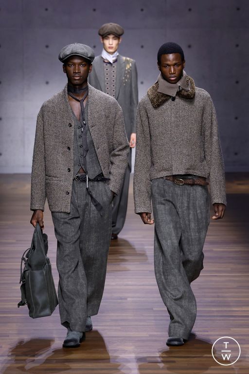FW26 Emporio Armani Look 21