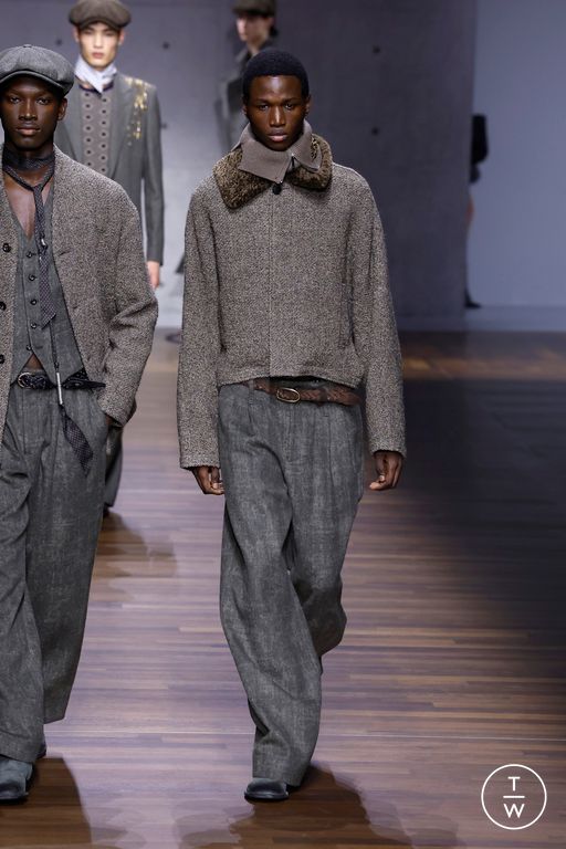 FW26 Emporio Armani Look 22