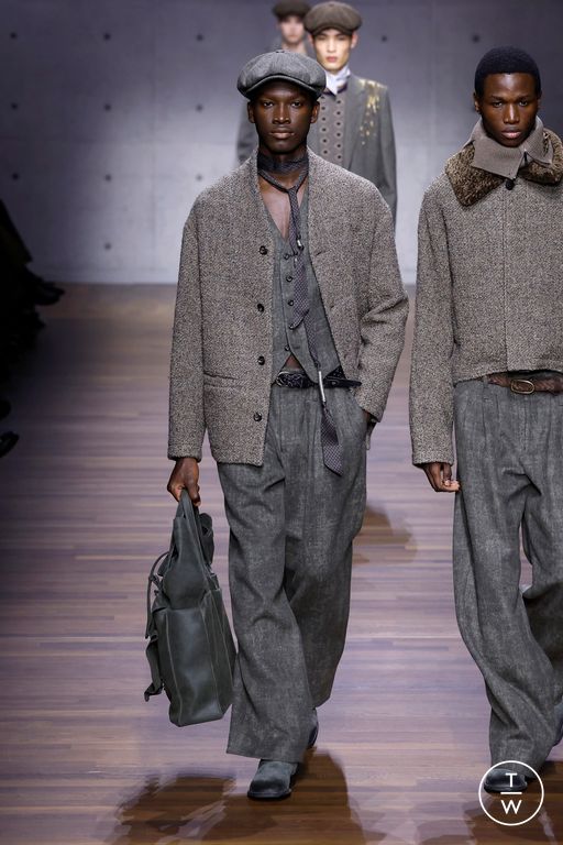 FW26 Emporio Armani Look 23