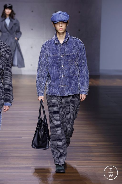 FW26 Emporio Armani Look 37