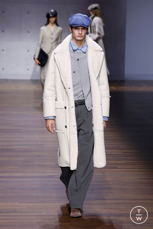 FW26 Emporio Armani Look 45