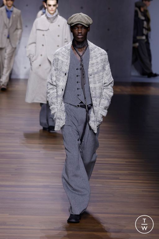 FW26 Emporio Armani Look 48