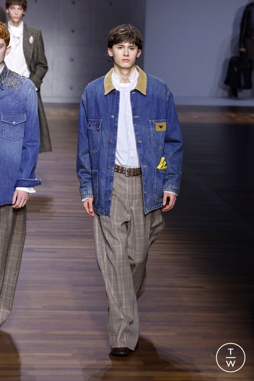 FW26 Emporio Armani Look 57