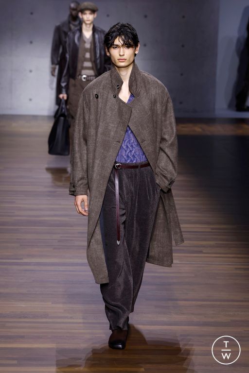 FW26 Emporio Armani Look 60
