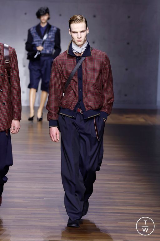 FW26 Emporio Armani Look 87