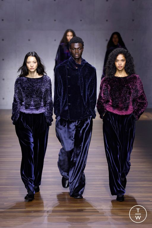 FW26 Emporio Armani Look 104