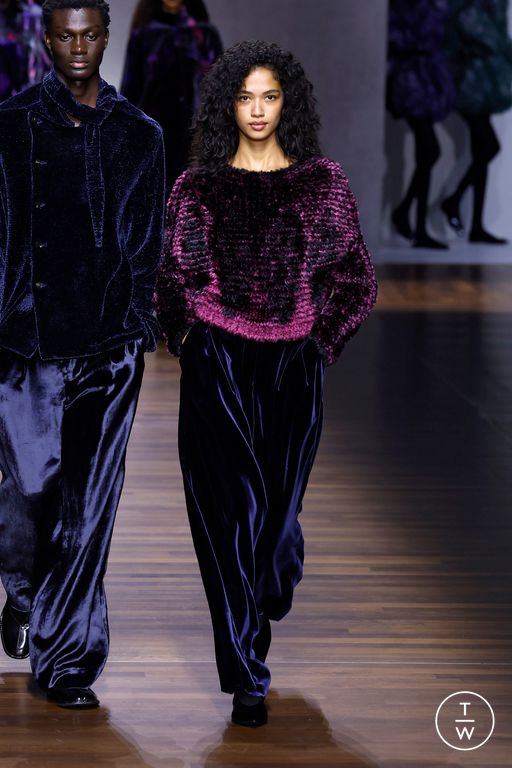 FW26 Emporio Armani Look 105