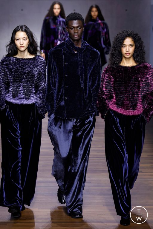 FW26 Emporio Armani Look 106