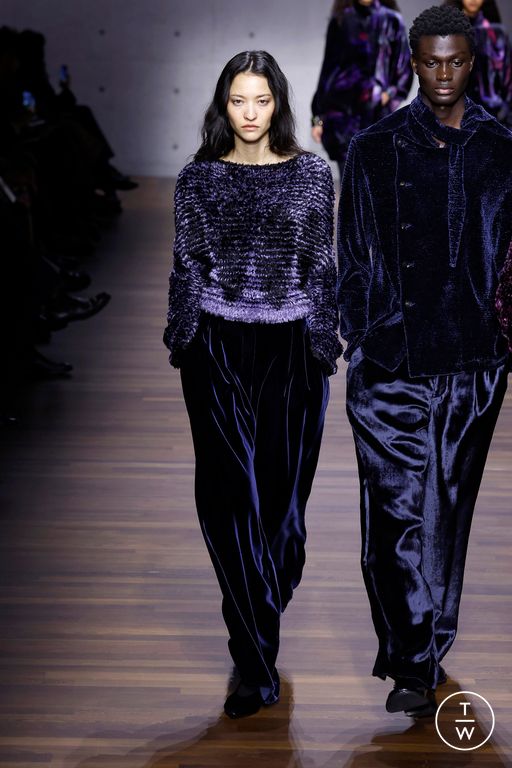 FW26 Emporio Armani Look 107