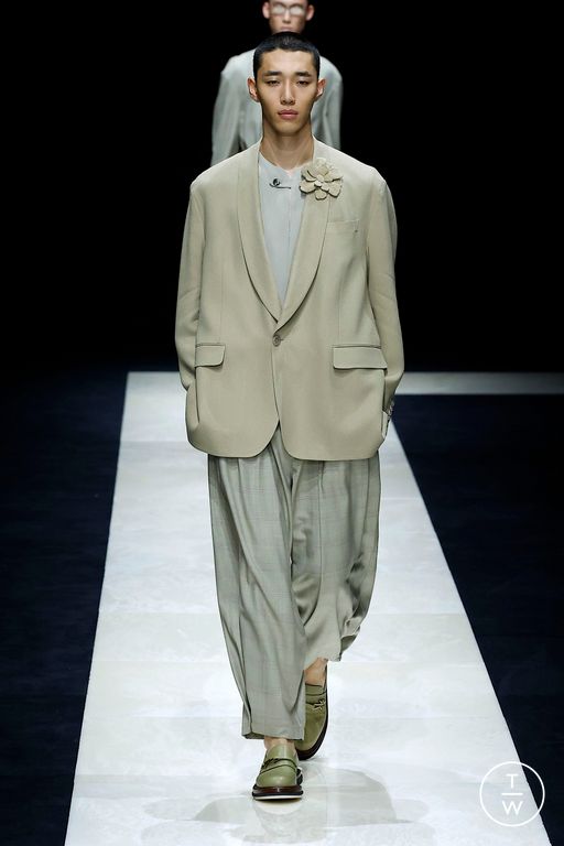 Spring-Summer 2025 Emporio Armani Look 124