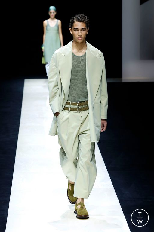 SS25 Emporio Armani Look 45