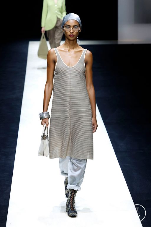 SS25 Emporio Armani Look 48