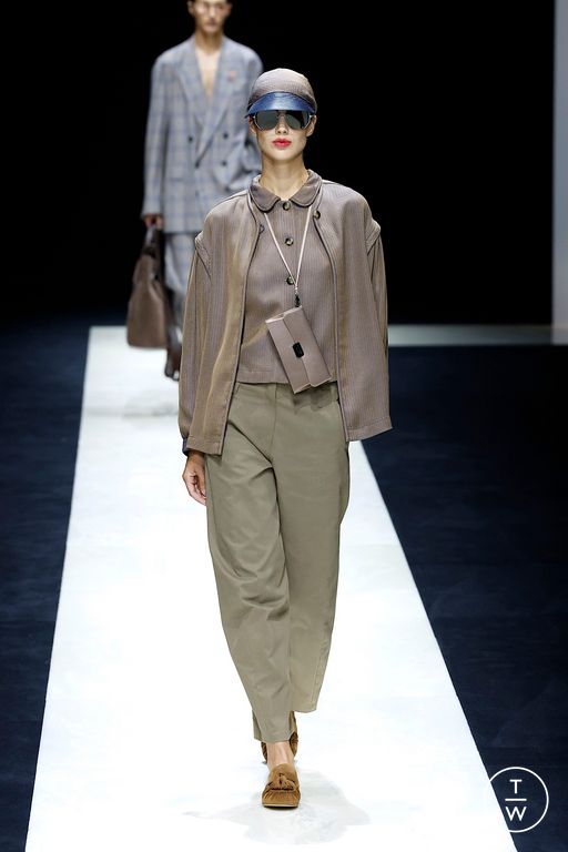 Spring-Summer 2025 Emporio Armani Look 157