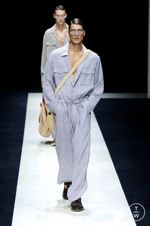 SS25 Emporio Armani Look 55