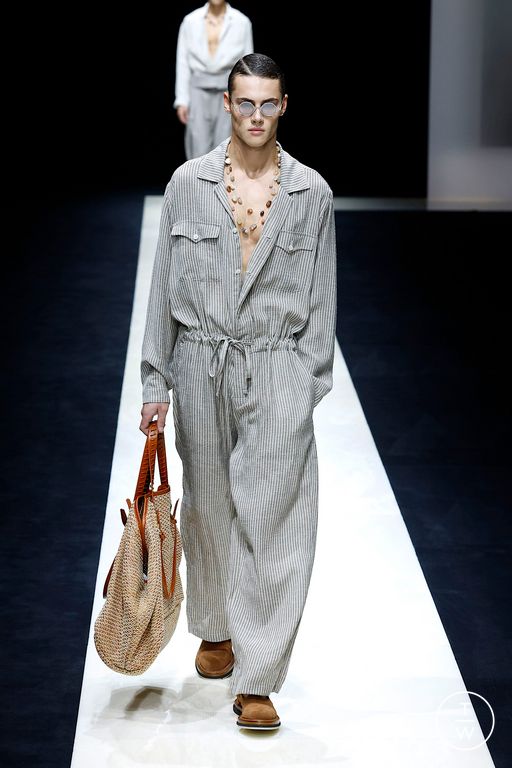 SS25 Emporio Armani Look 57