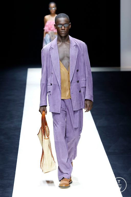SS25 Emporio Armani Look 70